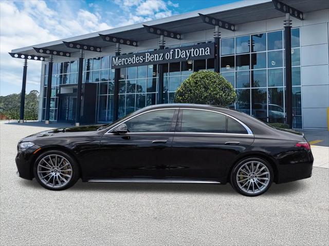 2022 Mercedes-Benz S 580 4MATIC