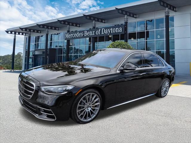 2022 Mercedes-Benz S 580 4MATIC
