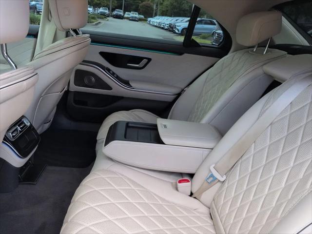 2022 Mercedes-Benz S 580 4MATIC