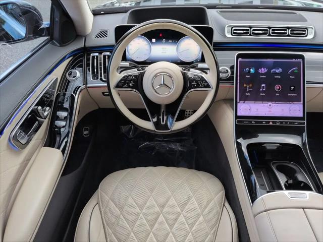 2022 Mercedes-Benz S 580 4MATIC