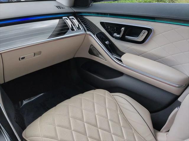 2022 Mercedes-Benz S 580 4MATIC