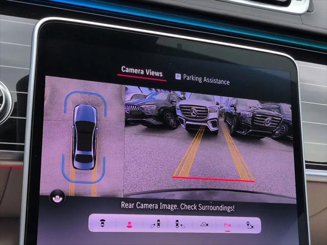 2022 Mercedes-Benz S 580 4MATIC