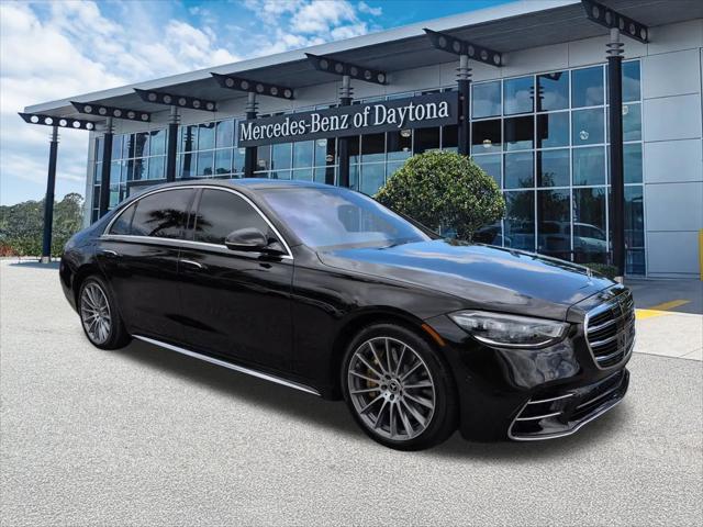 2022 Mercedes-Benz S 580 4MATIC
