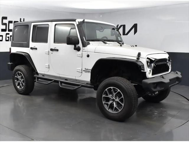2014 Jeep Wrangler Unlimited Rubicon