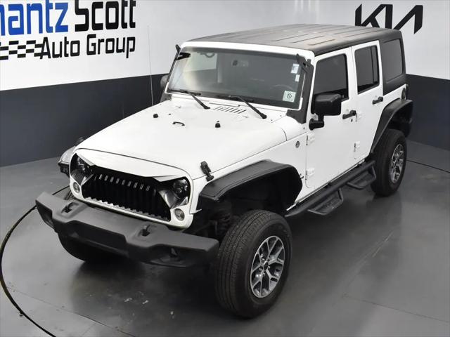 2014 Jeep Wrangler Unlimited Rubicon