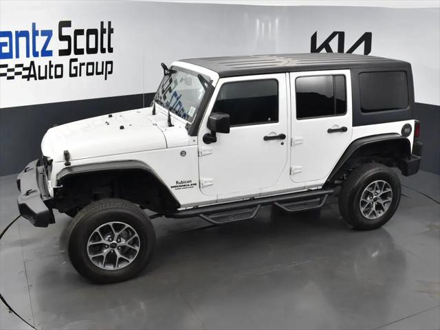 2014 Jeep Wrangler Unlimited Rubicon