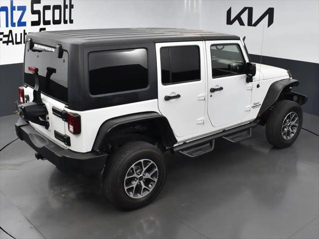 2014 Jeep Wrangler Unlimited Rubicon
