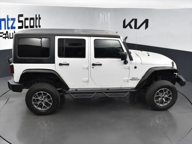 2014 Jeep Wrangler Unlimited Rubicon