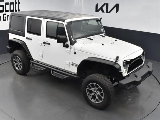 2014 Jeep Wrangler Unlimited Rubicon