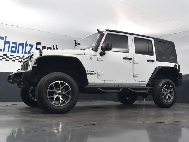2014 Jeep Wrangler Unlimited Rubicon