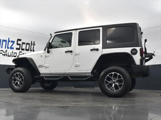 2014 Jeep Wrangler Unlimited Rubicon