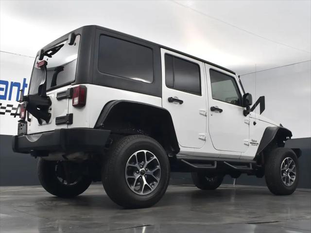 2014 Jeep Wrangler Unlimited Rubicon