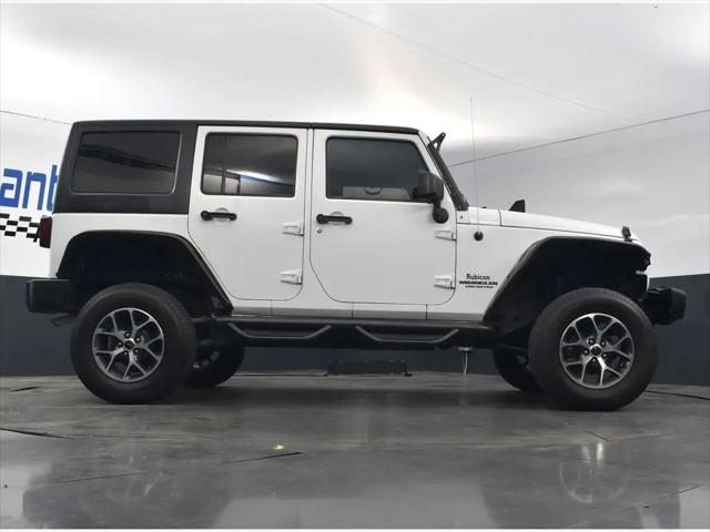 2014 Jeep Wrangler Unlimited Rubicon