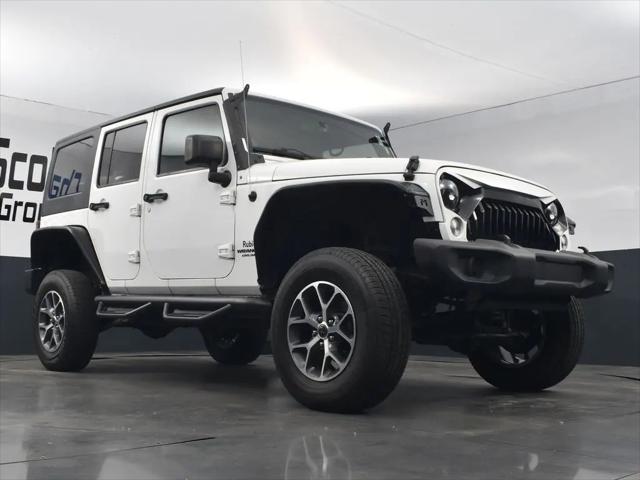 2014 Jeep Wrangler Unlimited Rubicon