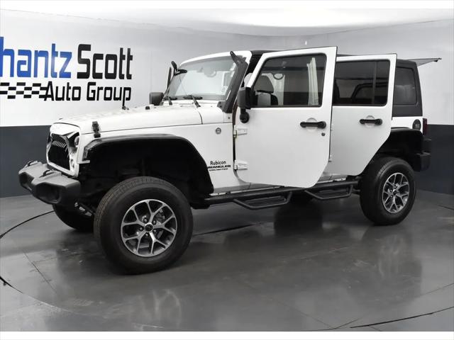 2014 Jeep Wrangler Unlimited Rubicon