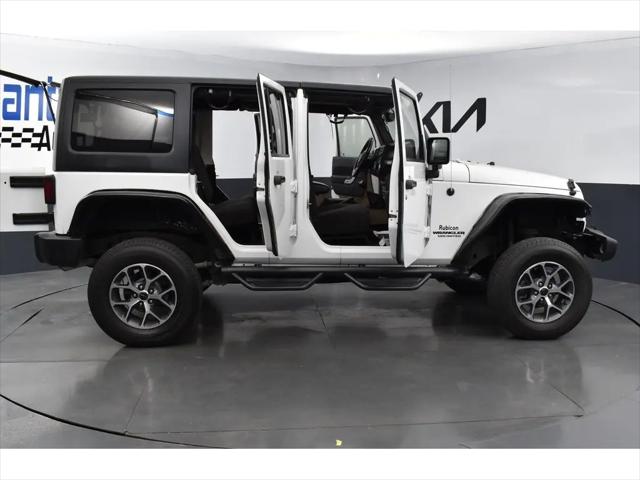 2014 Jeep Wrangler Unlimited Rubicon