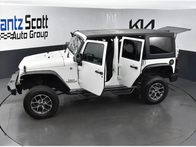 2014 Jeep Wrangler Unlimited Rubicon