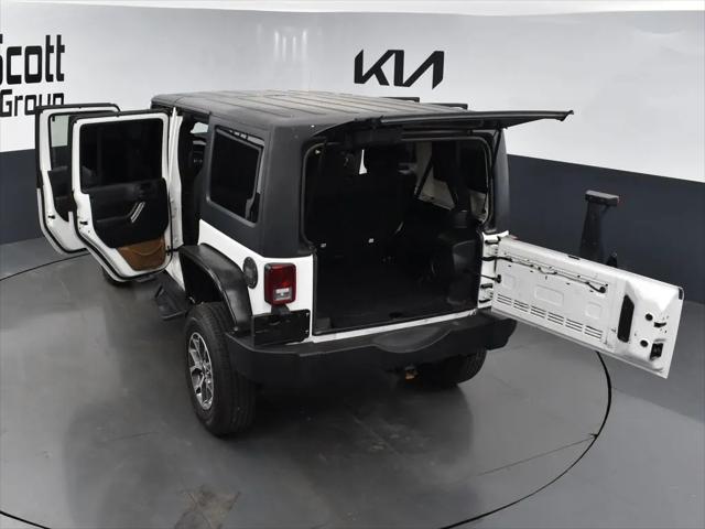 2014 Jeep Wrangler Unlimited Rubicon