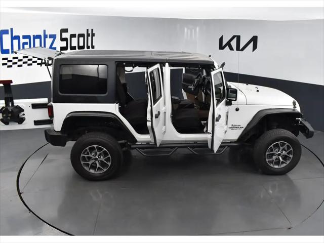 2014 Jeep Wrangler Unlimited Rubicon