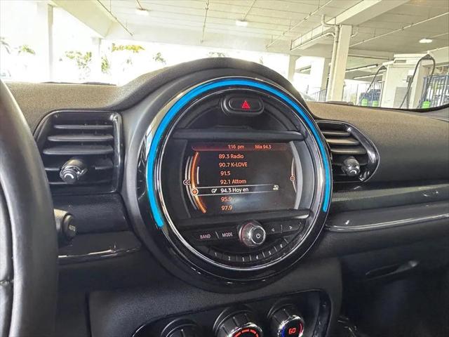 2017 MINI Cooper Clubman Cooper