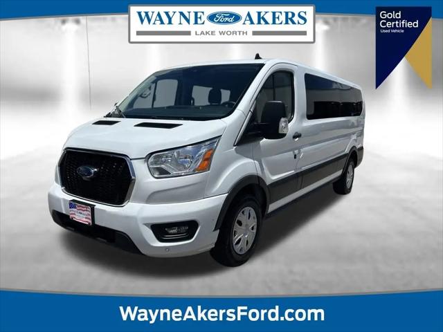 2021 Ford Transit-350 Passenger Van XLT for sale in Lake Worth, FL