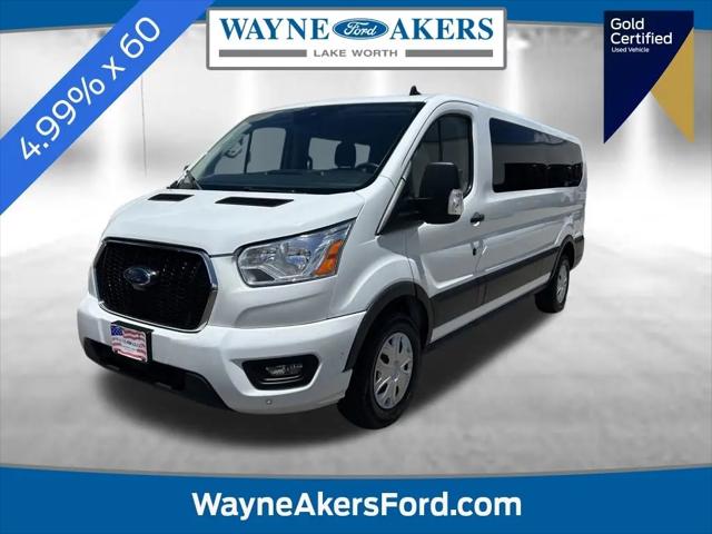 2021 Ford Transit-350 Passenger Van XLT for sale in Lake Worth, FL