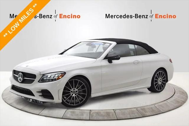 2022 Mercedes-Benz C-CLASS C 300 Cabriolet for sale in Encino, CA