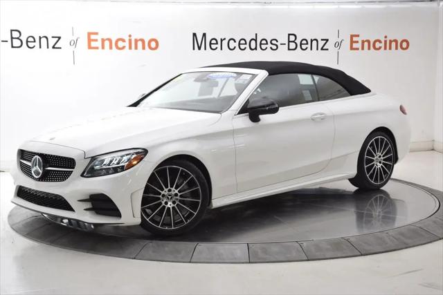 2022 Mercedes-Benz C-CLASS C 300 Cabriolet