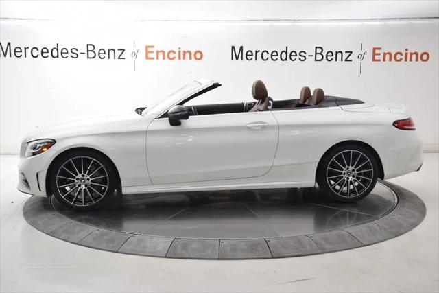 2022 Mercedes-Benz C-CLASS C 300 Cabriolet