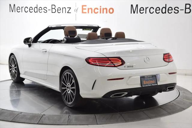 2022 Mercedes-Benz C-CLASS C 300 Cabriolet