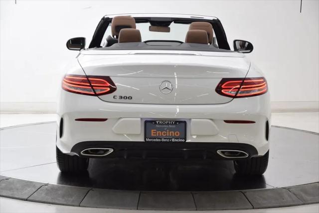 2022 Mercedes-Benz C-CLASS C 300 Cabriolet