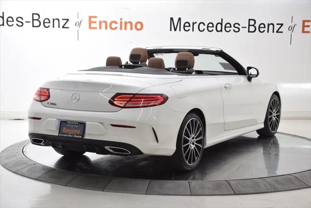 2022 Mercedes-Benz C-CLASS C 300 Cabriolet