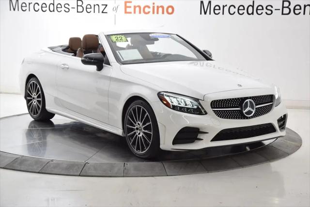 2022 Mercedes-Benz C-CLASS C 300 Cabriolet