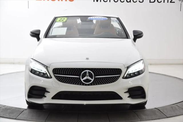 2022 Mercedes-Benz C-CLASS C 300 Cabriolet