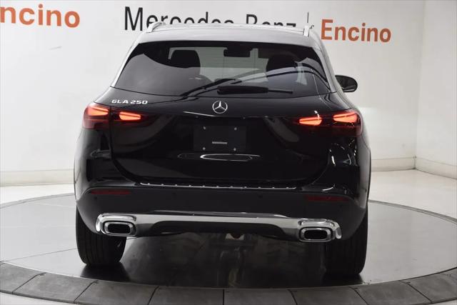 2026 Mercedes-Benz GLA-CLASS 4MATIC