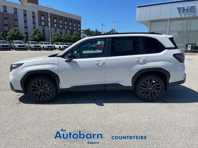2026 Subaru Forester Sport
