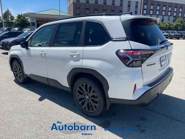 2026 Subaru Forester Sport