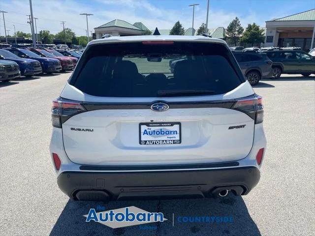 2026 Subaru Forester Sport