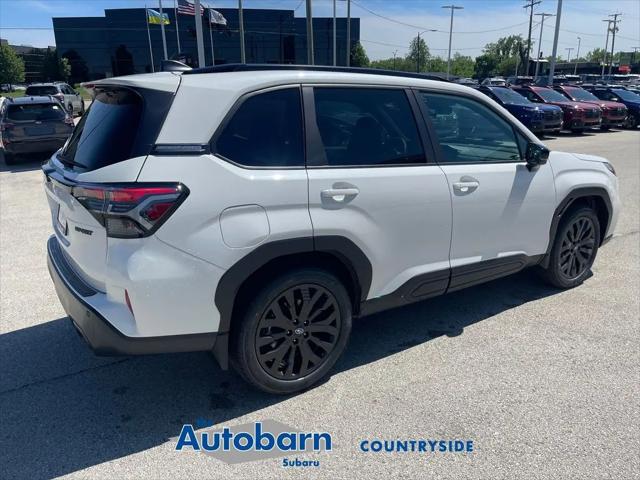 2026 Subaru Forester Sport