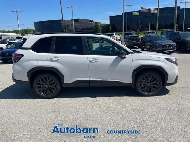 2026 Subaru Forester Sport