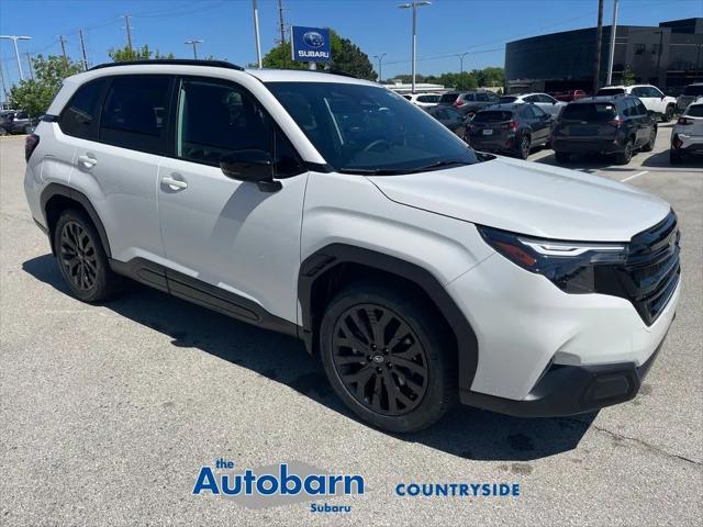 2026 Subaru Forester Sport