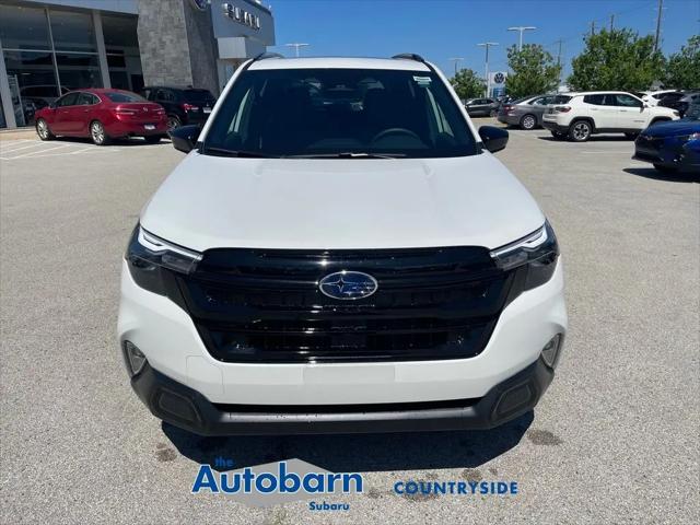 2026 Subaru Forester Sport