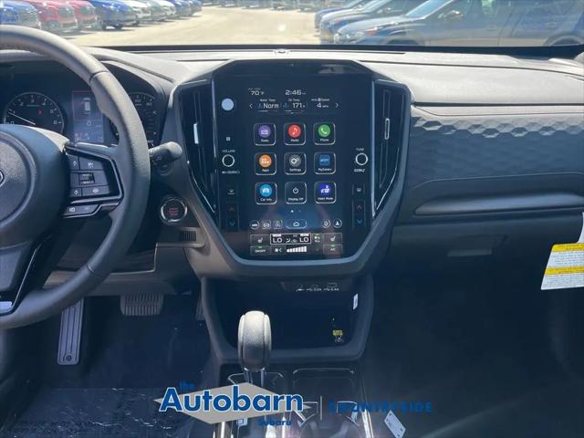2026 Subaru Forester Sport