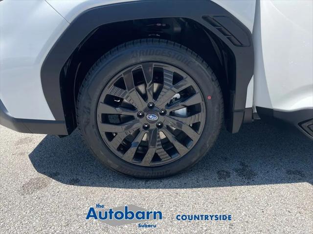 2026 Subaru Forester Sport