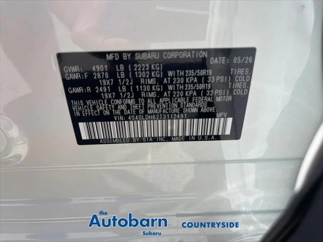 2026 Subaru Forester Sport