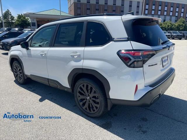 2026 Subaru Forester Sport