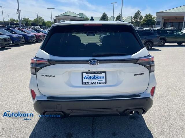 2026 Subaru Forester Sport