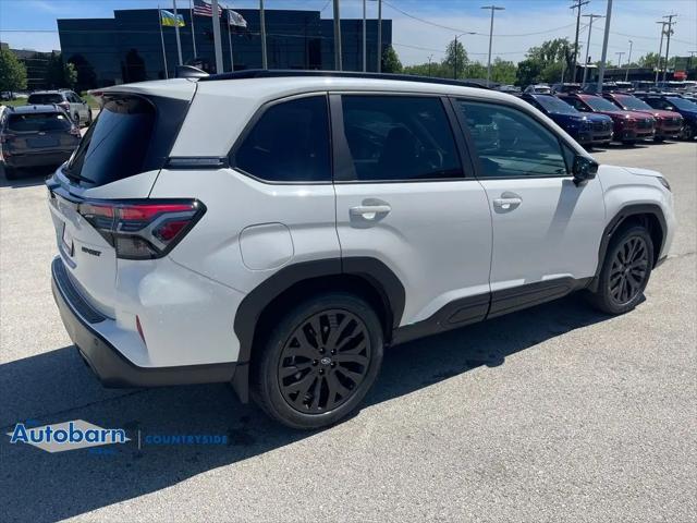 2026 Subaru Forester Sport