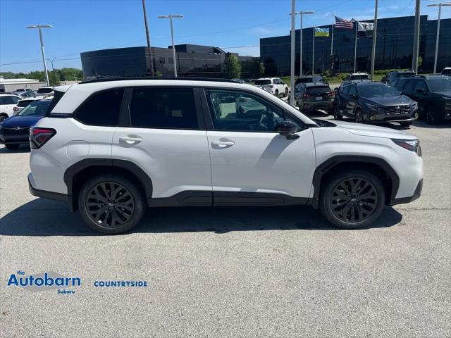 2026 Subaru Forester Sport