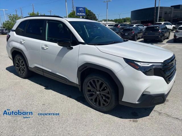 2026 Subaru Forester Sport